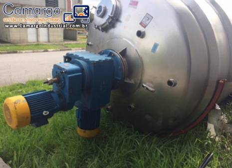 Reator de press�o 10 toneladas Soleri