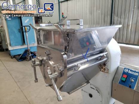 Granulador rotativo em inox para p�s e granulados Lemaq