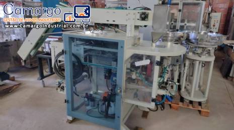 Embaladora vertical para comprimidos c�psulas Embrapac