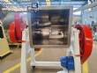 Misturador masseira sigma basculante em a�o inox Alic 50 litros
