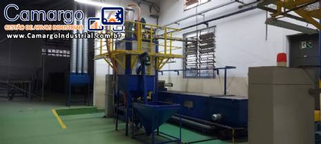 Equipamentos para expanso expansora de poliestireno PS Shanghai Zhongji Machinery