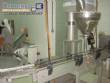 Envasadora de p� em potes em inox Masipack