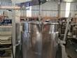 Tanque tacho encamisado basculante misturador em inox elétrico Alic Imarvil 100 litros