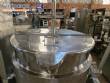 Tanque tacho encamisado basculante misturador em inox elétrico Alic Imarvil 100 litros