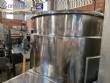 Tanque tacho encamisado basculante misturador em inox elétrico Alic Imarvil 100 litros