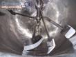 Tanque tacho encamisado basculante misturador em inox elétrico Alic Imarvil 100 litros