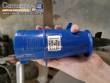 Tanque tacho encamisado basculante misturador em inox elétrico Alic Imarvil 100 litros