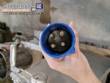 Tanque tacho encamisado basculante misturador em inox elétrico Alic Imarvil 100 litros