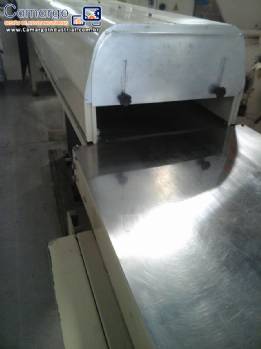 Túnel de resfriamento para chocolate Liteq