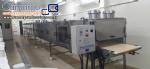 Tnel de resfriamento para chocolate 12 metros JAF Inox