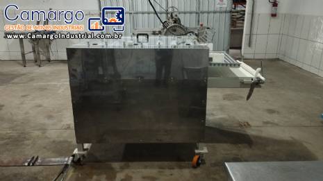 Masseira com prensa compactadora Toshiro cilindro 7 rolos Braslaer