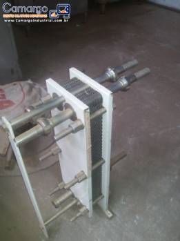 Trocador de 3 est�gios