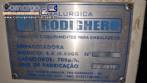 Enfardadeira autom�tica para garrafas e frascos Rodighero