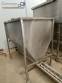 Silo de armazenamento ensacadeira em inox com rosca transportadora sa�da 1000 litros