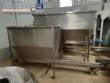 Silo de armazenamento ensacadeira em inox com rosca transportadora sa�da 1000 litros