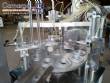 Envasadora semi autom�tica para potes com selo alum�nio Mirainox