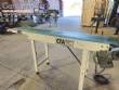 Esteira transportadora com estrutura em a�o carbono CTA Equipamentos