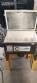 Misturador ribbon blender em ao inox com revestimento interno poliamida Bravaeco 50 litros