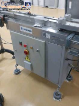 Esteira em inox transportadora modular Divamaq