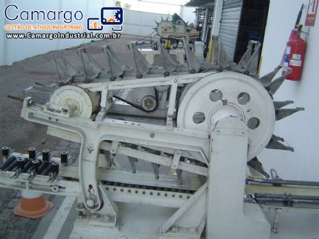 Linha para fabricação de sabonetes Linha para fabricação de sabonetes