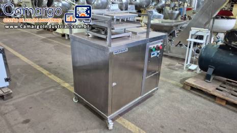 Pingadeira automatizada de biscoitos massas leves em inox Mafran Pingadeira automatizada de biscoitos massas leves em inox Mafran